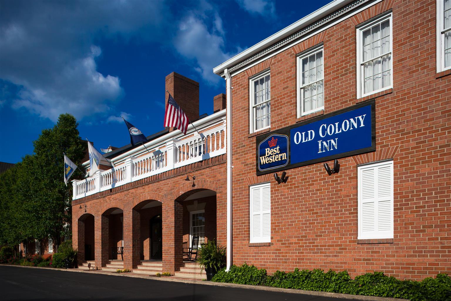 Old Colony Inn Александрия Екстериор снимка